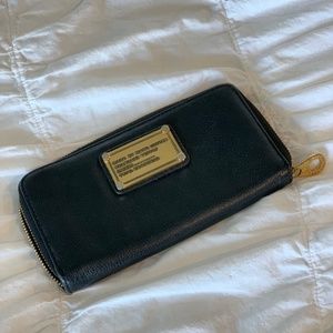Black Leather Marc Jacobs Wallet